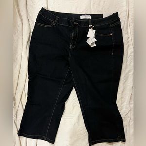 Women’s knee length jeans- lane bryant size 16